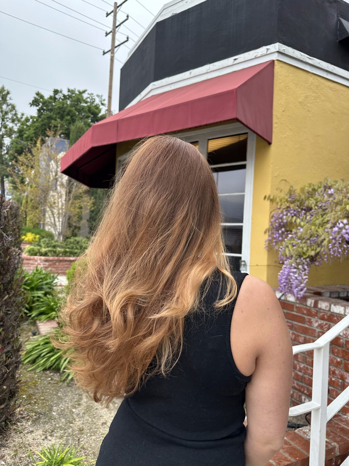 Client results at Chameleon Beauty Salon