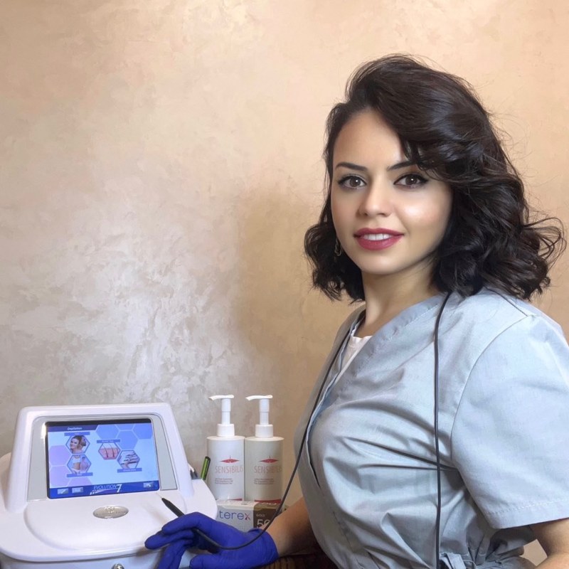 Armine Agvanova, Licensed Electrologist at Chameleon Beauty Salon