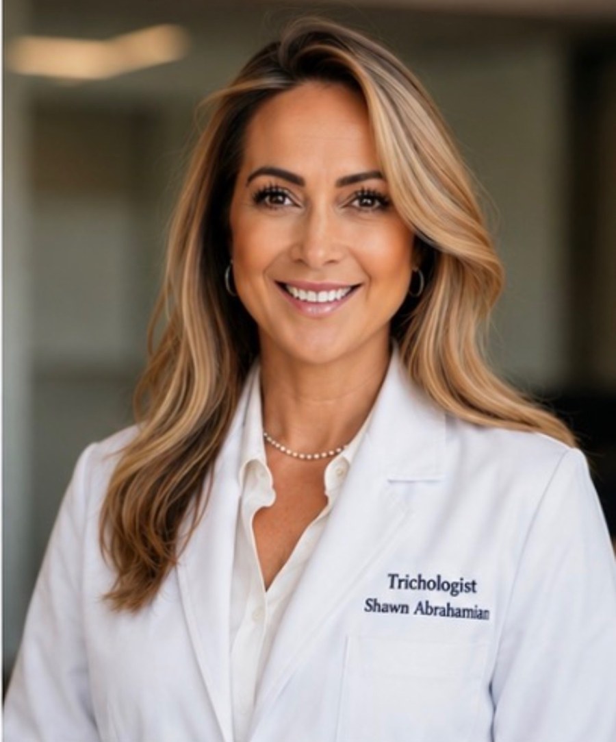 Shawn Koot Abrahamian, Certified Trichologist at Chameleon Beauty Salon